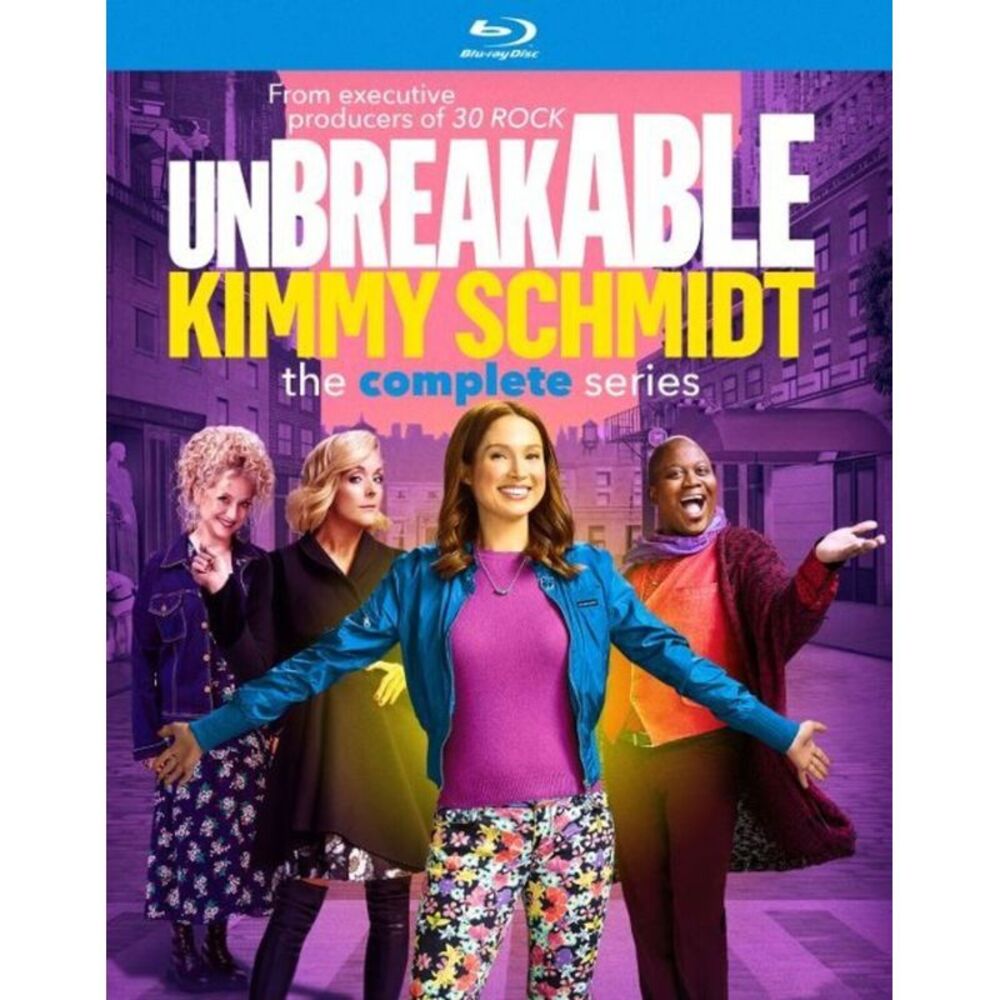 Unbreakable Kimmy Schmidt: The Complete Series  BLU-RAY